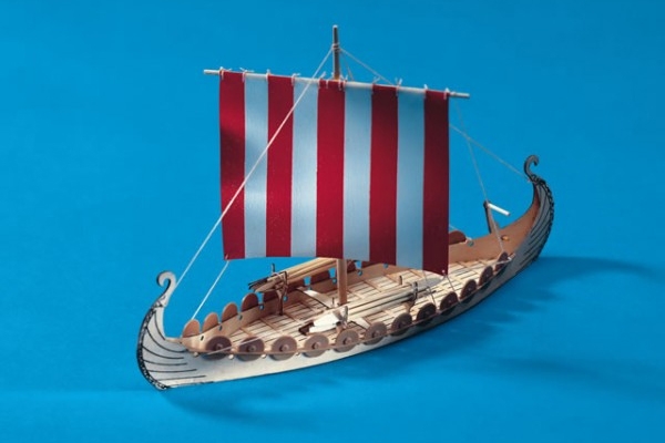 Fotografie produktu: Billing Boats Mini Oseberg vikinská loď 1:50