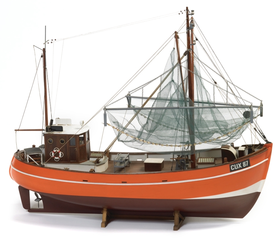Fotografie produktu: Billing Boats Cux 87 Krabbencutter 1:33