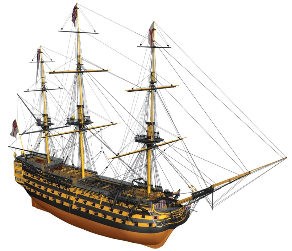 Fotografie produktu: Billing Boats HMS Victory 1:75