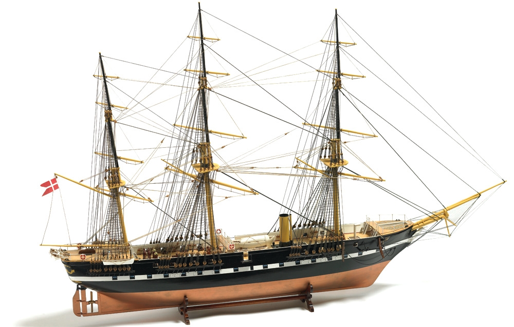Fotografie produktu: Billing Boats Jylland 1:100