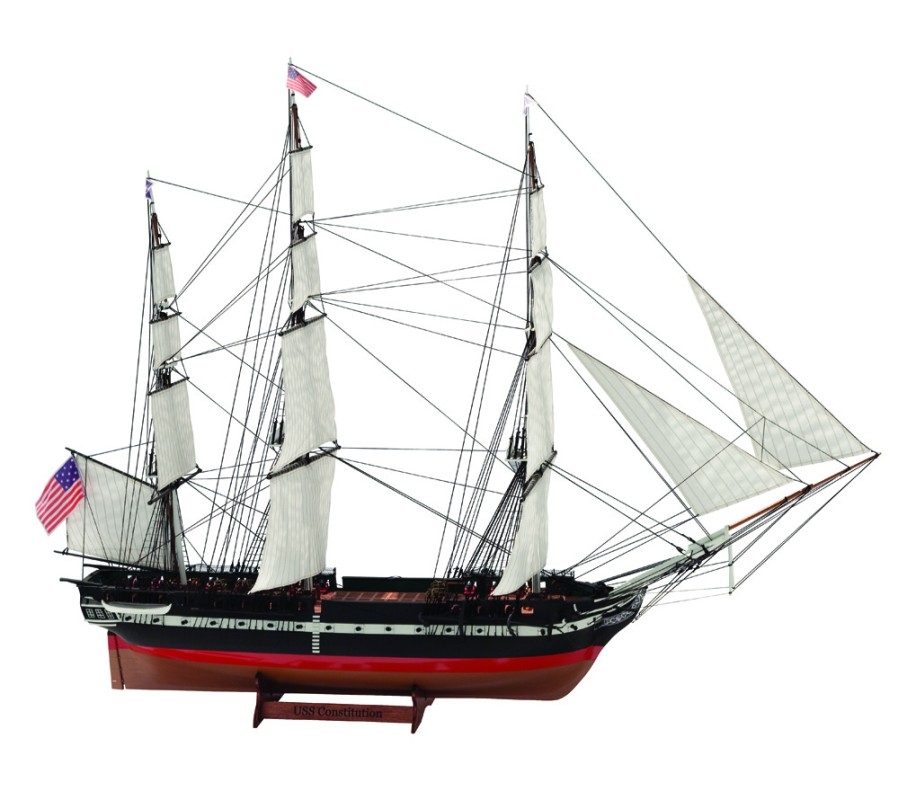 Fotografie produktu: Billing Boats USS Constitution 1:100