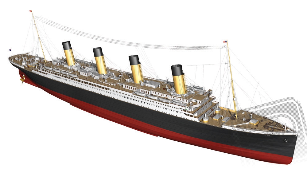 Fotografie produktu: Billing Boats Titanic 1:144