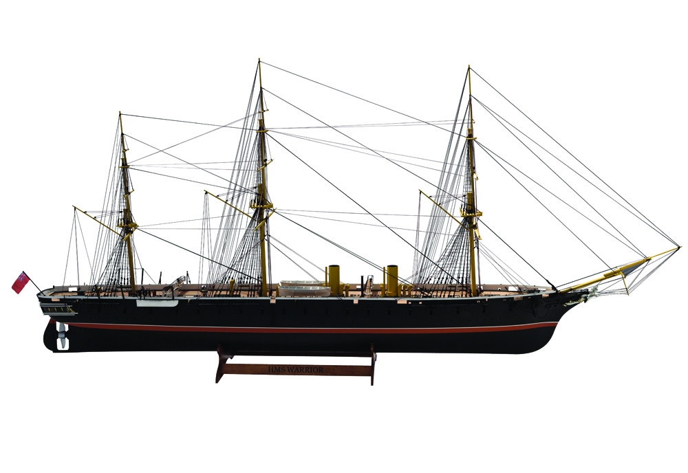 Fotografie produktu: Billing Boats HMS Warrior 1:100