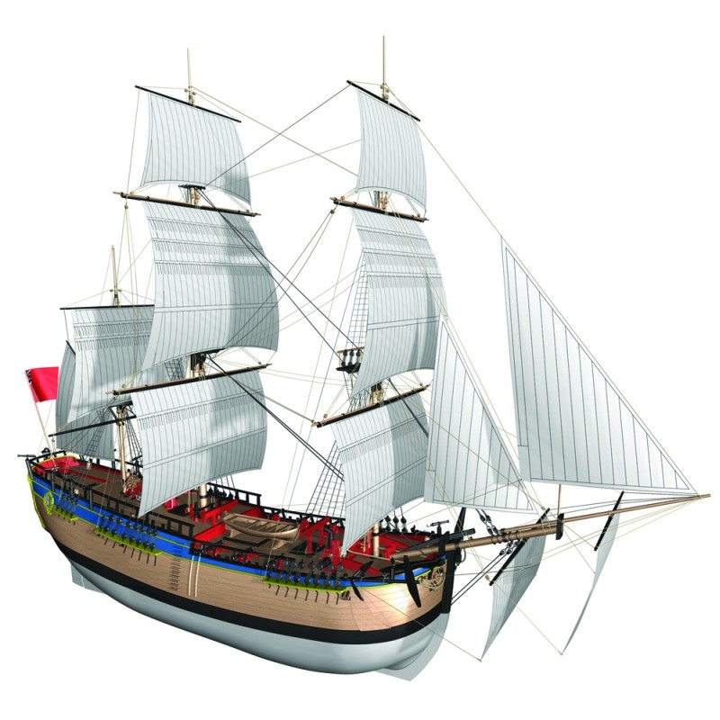 Fotografie produktu: Billing Boats H.M.S. Endeavour 1:50