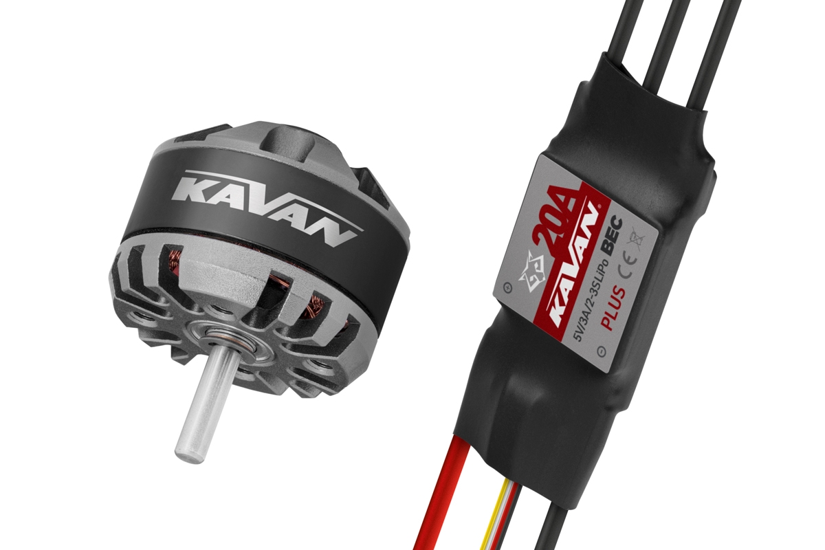 Fotografie produktu: Combo set KAVAN C2822-1400 + KAVAN R-20B Plus