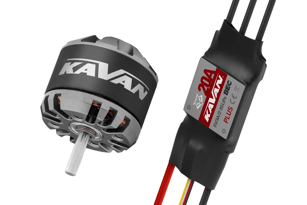 Fotografie produktu: Combo set KAVAN C2826-1000 + KAVAN R-20B Plus