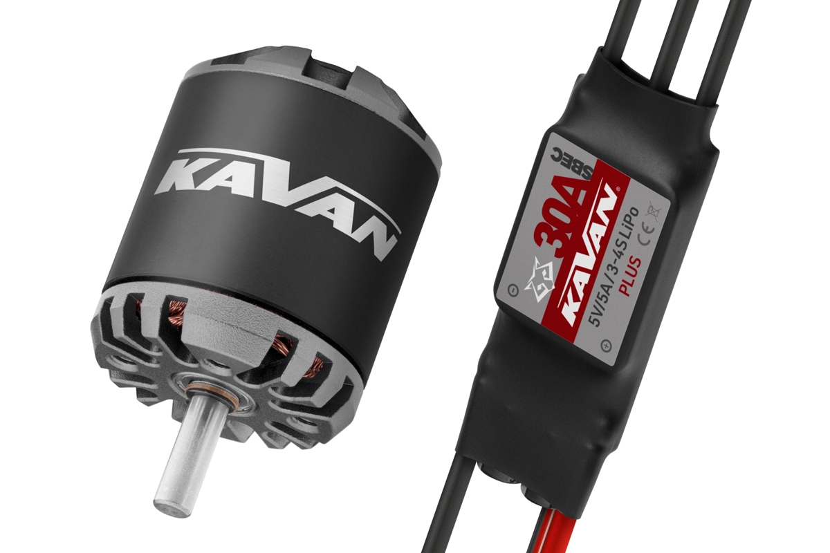 Fotografie produktu: Combo set KAVAN C2836-850 + KAVAN R-30SB Plus
