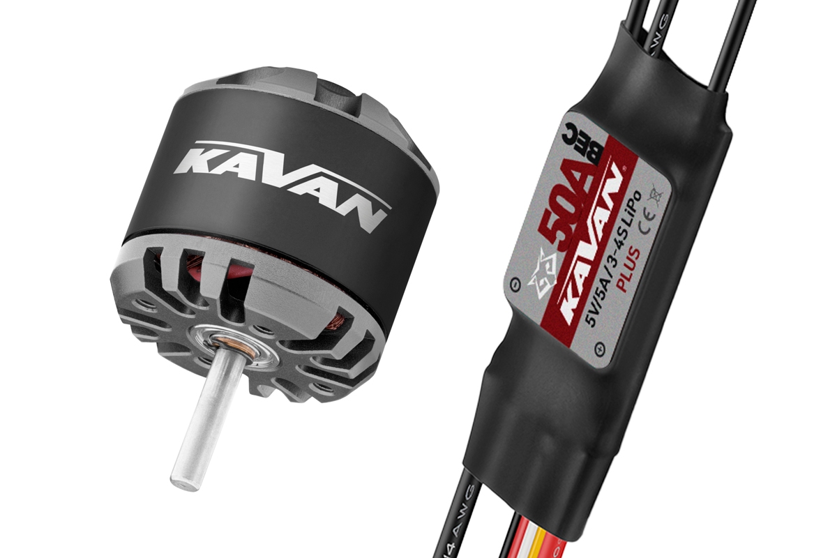 Fotografie produktu: Combo set KAVAN C3536-1250 + KAVAN R-50SB Plus