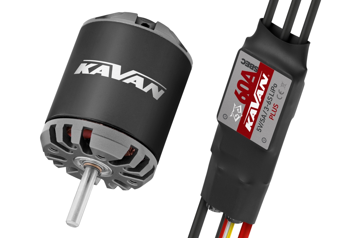 Fotografie produktu: Combo set KAVAN C3548-800 + KAVAN R-60SB Plus