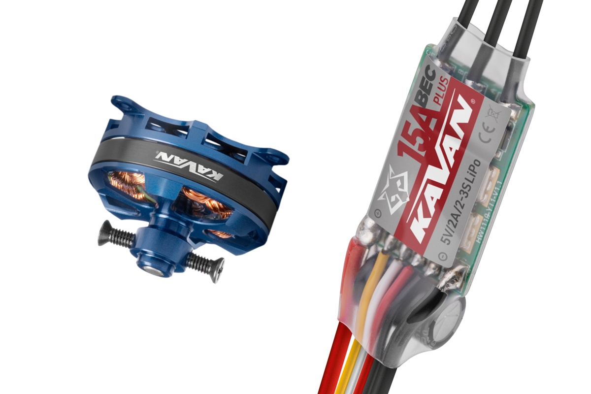 Fotografie produktu: Combo set KAVAN PRO 2809-2300 + KAVAN R-15B Plus