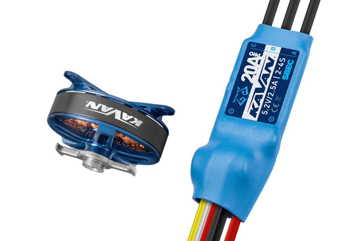 Fotografie produktu: Combo set KAVAN PRO 2811-1800 + KAVAN PRO-20SB