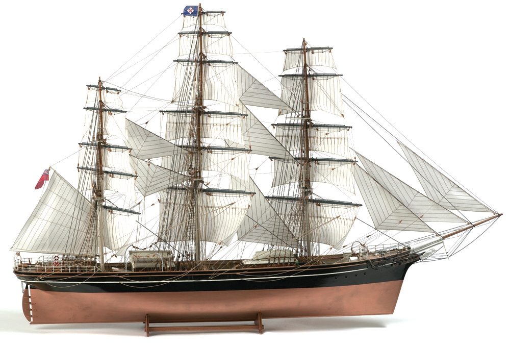 Fotografie produktu: Billing Boats Cutty Sark 1:75