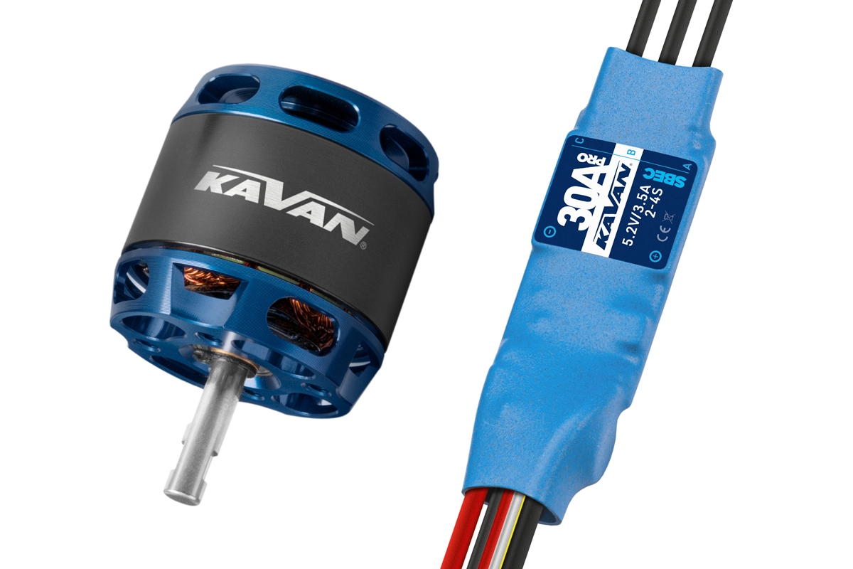 Fotografie produktu: Combo set KAVAN PRO 2830-1100 + KAVAN PRO-30SB