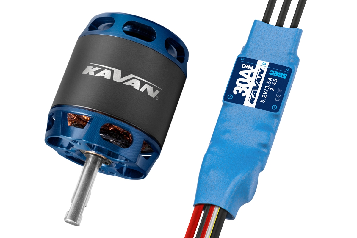 Fotografie produktu: Combo set KAVAN PRO 2836-1050 + KAVAN PRO-30SB
