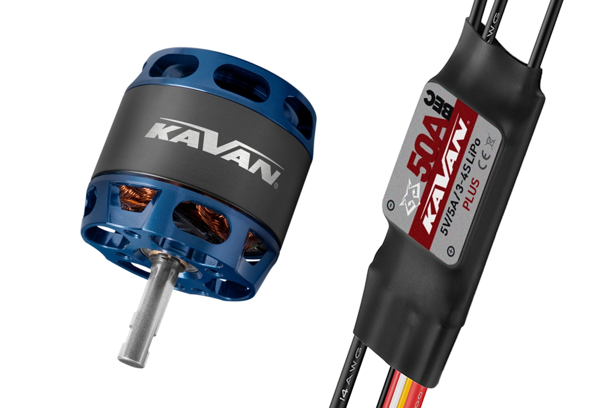 Fotografie produktu: Combo set KAVAN PRO 3536-1000 + KAVAN R-50SB Plus