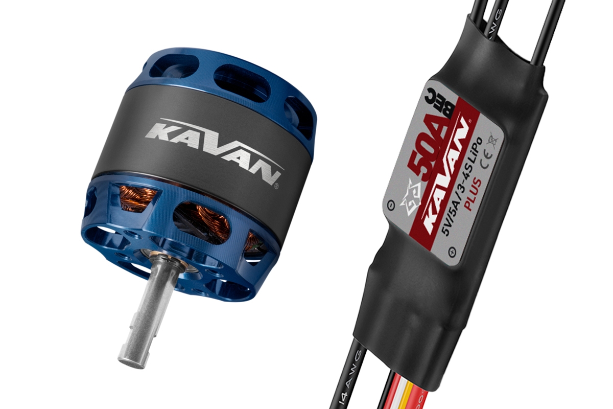 Fotografie produktu: Combo set KAVAN PRO 3536-850 + KAVAN R-50SB Plus