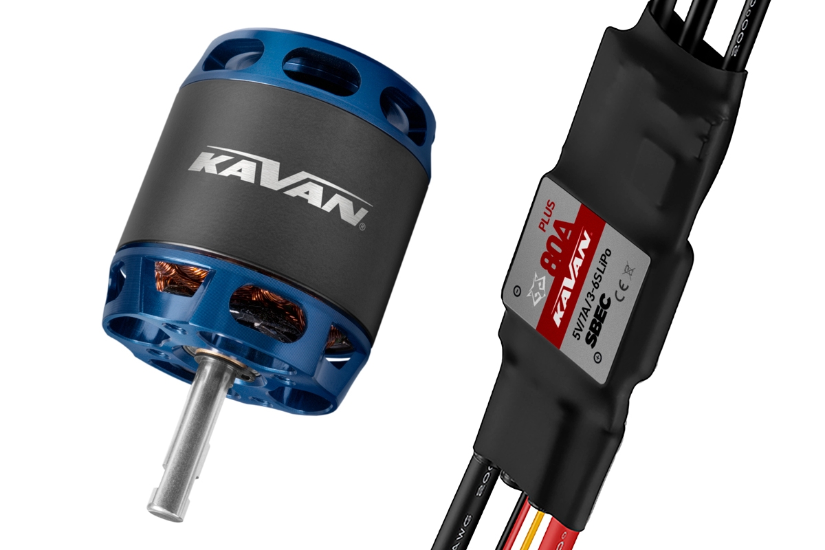Fotografie produktu: Combo set KAVAN PRO 3542-950 + KAVAN R-80SB Plus