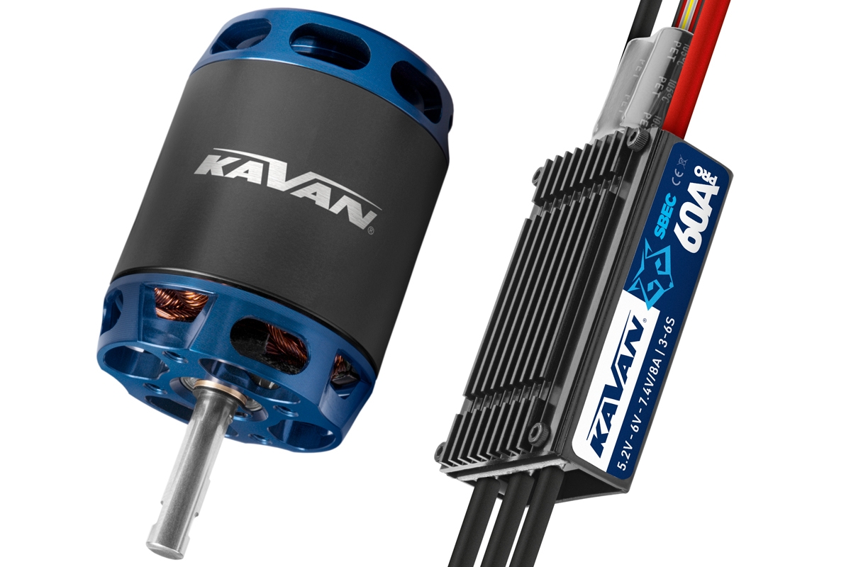 Fotografie produktu: Combo set KAVAN PRO 3548-500 + KAVAN PRO-60SB