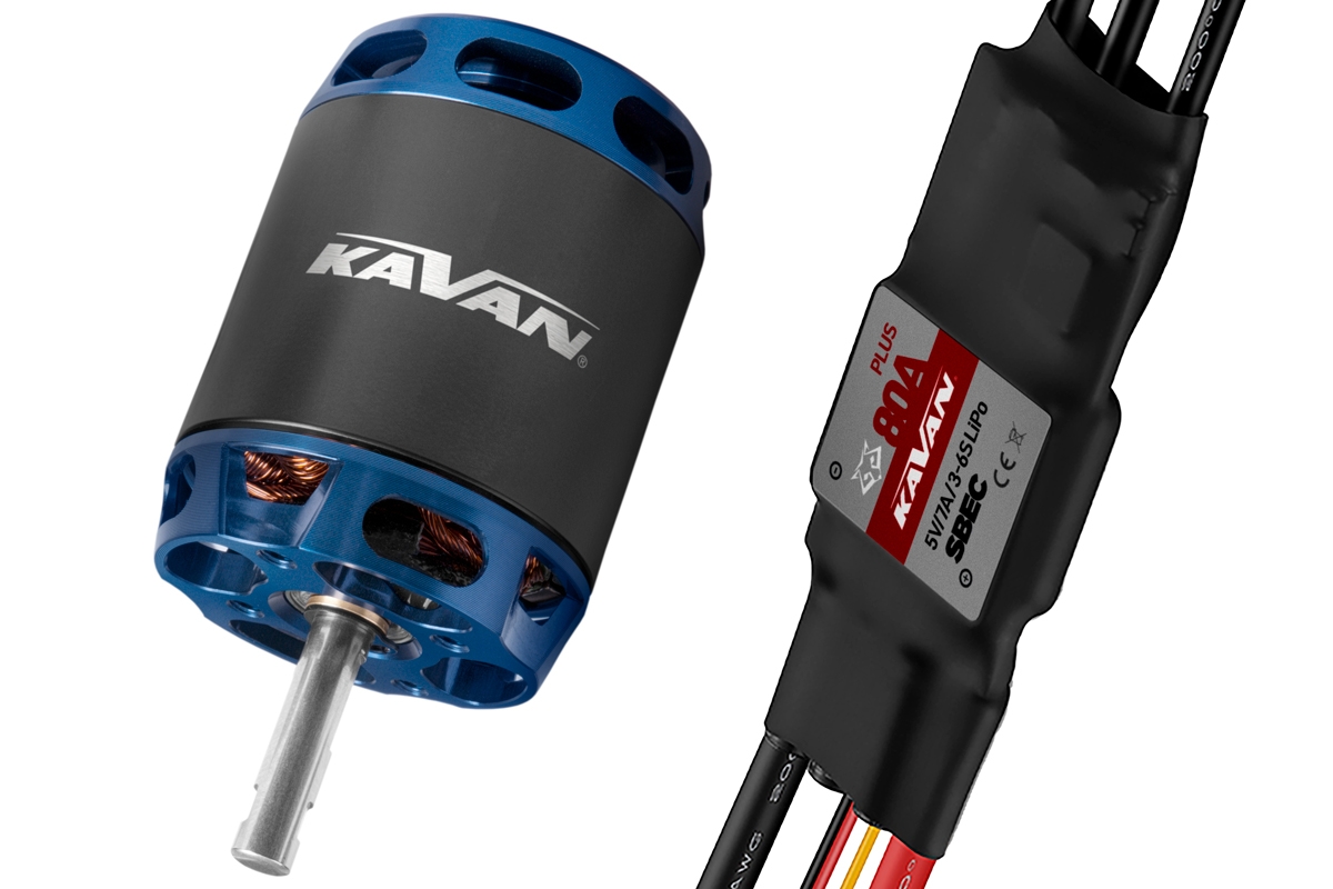 Fotografie produktu: Combo set KAVAN PRO 4355-570 + KAVAN R-80SB Plus