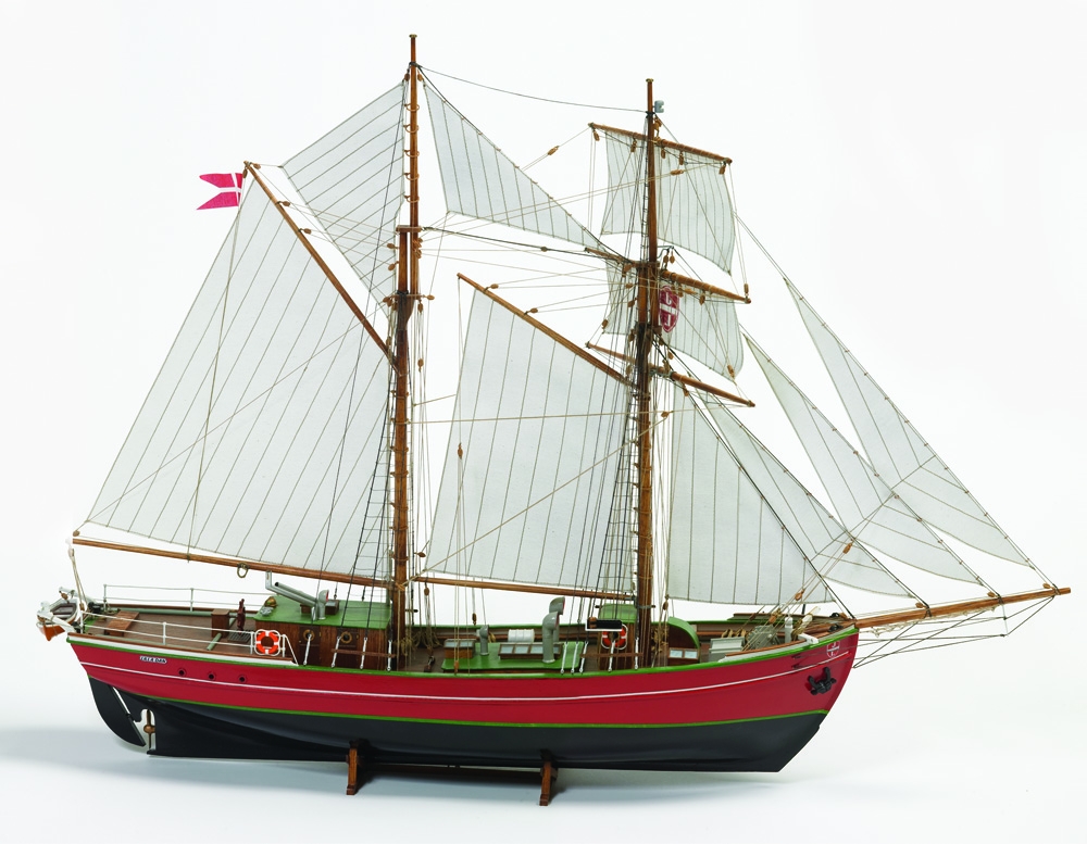 Fotografie produktu: Billing Boats Lilla Dan školní škuner 1:50