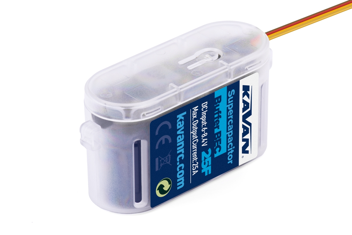 Fotografie produktu: KAVAN Buffer BEC 25F 6V/8.4V