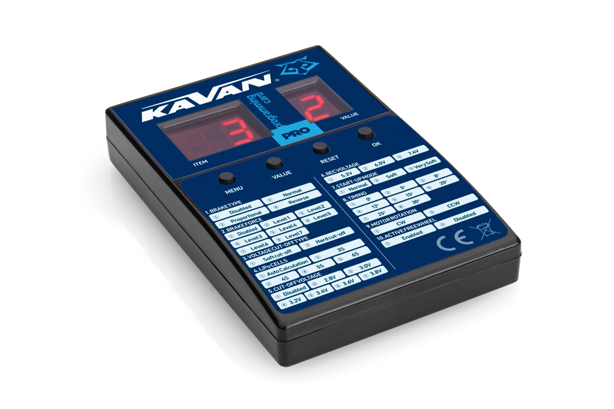 Fotografie produktu: Programovací karta KAVAN PRO/Plus