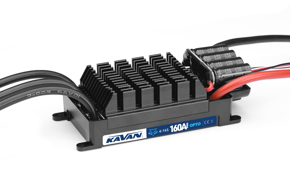 Fotografie produktu: KAVAN PRO-160HV Opto střídavý regulátor 160A