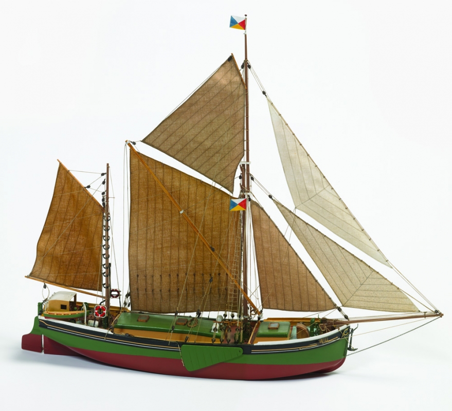 Fotografie produktu: Billing Boats Will Everard nákladní bárka 1:67