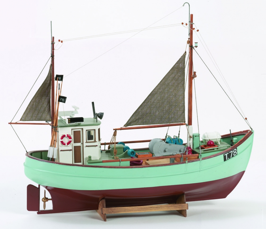 Fotografie produktu: Billing Boats Norden rybářšký kutr 1:30