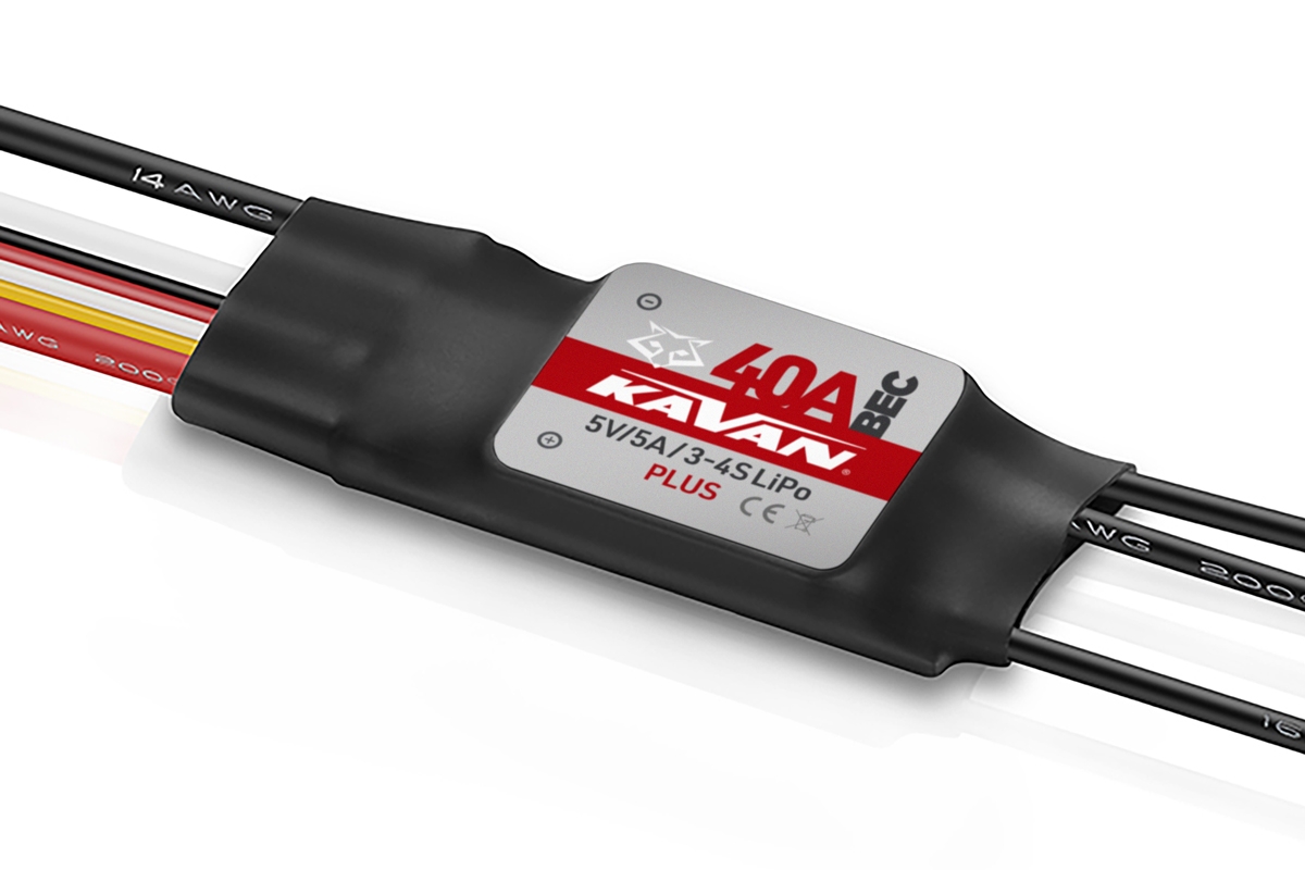 Fotografie produktu: KAVAN R-40SB Plus střídavý regulátor 40A SBEC