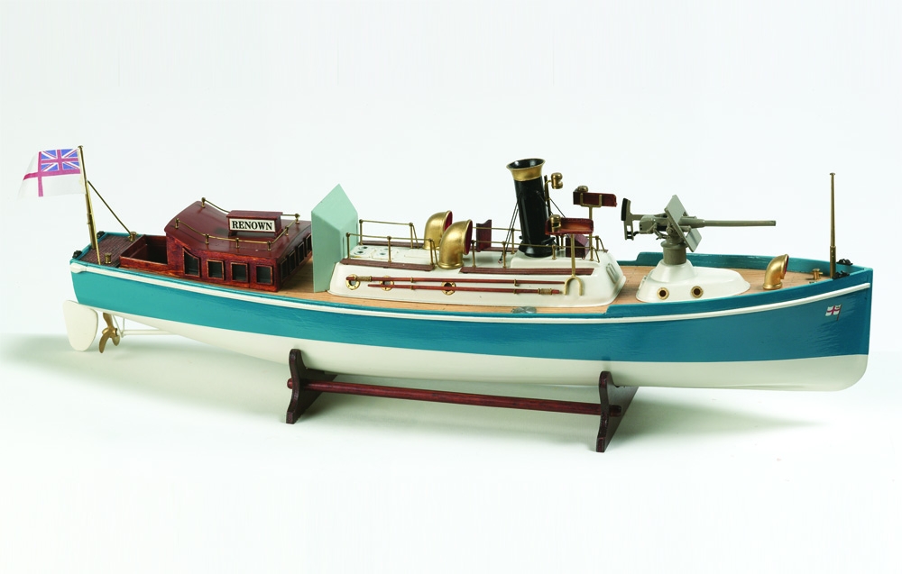 Fotografie produktu: Billing Boats HMS Renown parní pinasa 1:35