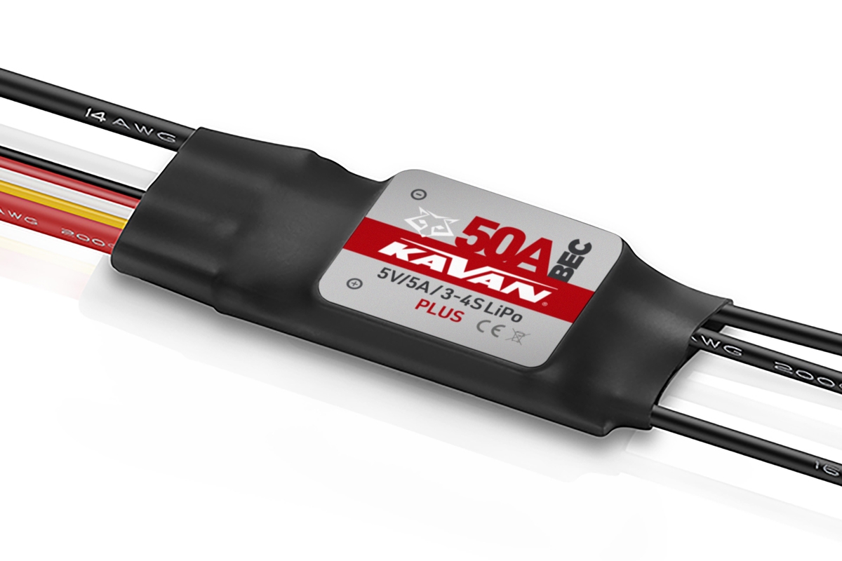 Fotografie produktu: KAVAN R-50SB Plus střídavý regulátor 50A SBEC