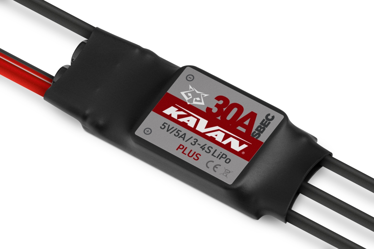 Fotografie produktu: KAVAN R-30SB Plus střídavý regulátor 30A SBEC