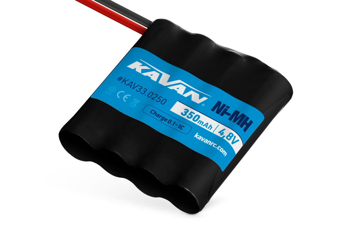 Fotografie produktu: KAVAN NiMH 350mAh/4,8V Rx pack