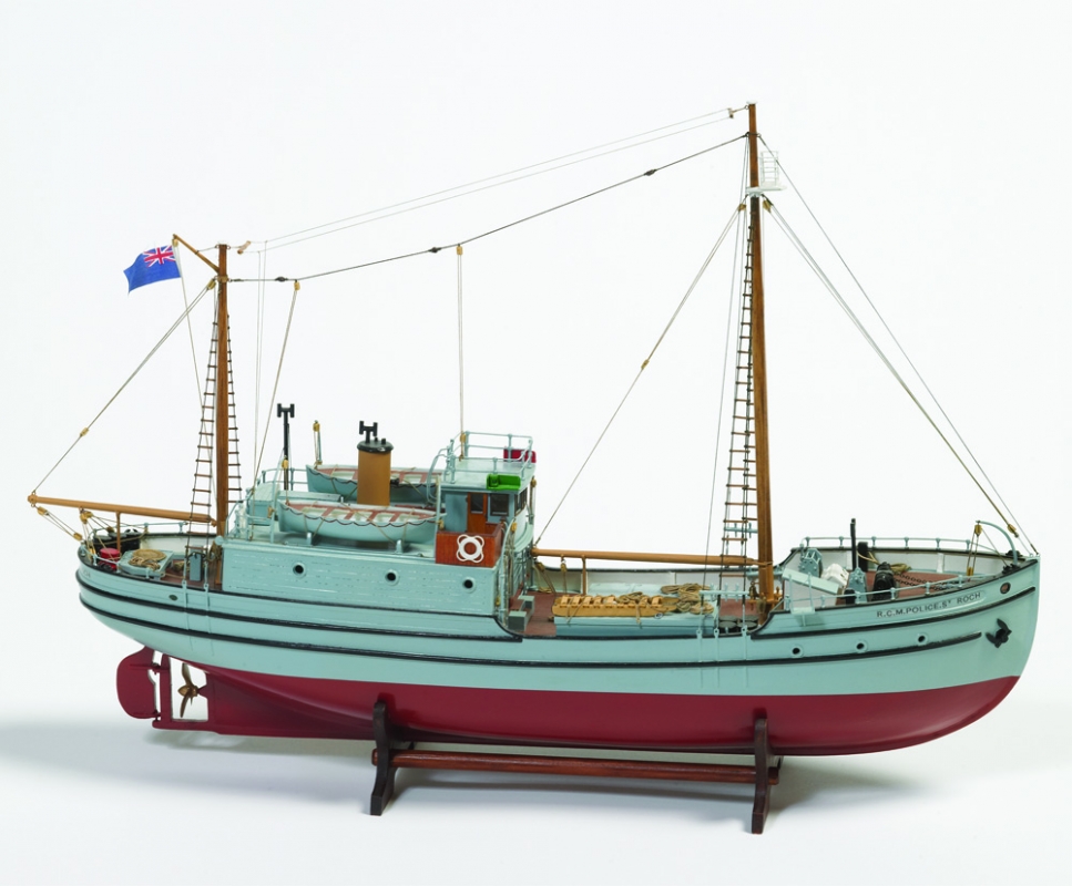 Fotografie produktu: Billing Boats St. Roch výzkumná loď 1:72