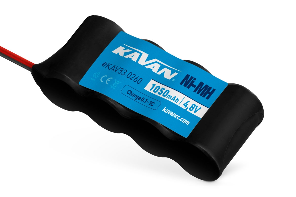 Fotografie produktu: KAVAN NiMH 1050mAh/4,8V Rx pack