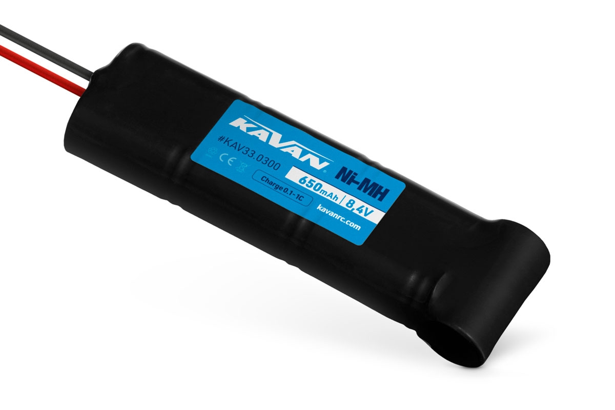 Fotografie produktu: KAVAN NiMH 650mAh/8,4V
