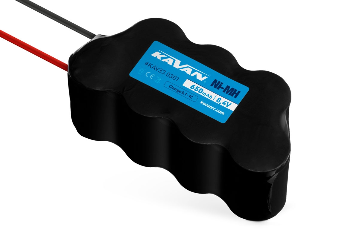 Fotografie produktu: KAVAN NiMH 650mAh/8,4V - kostka