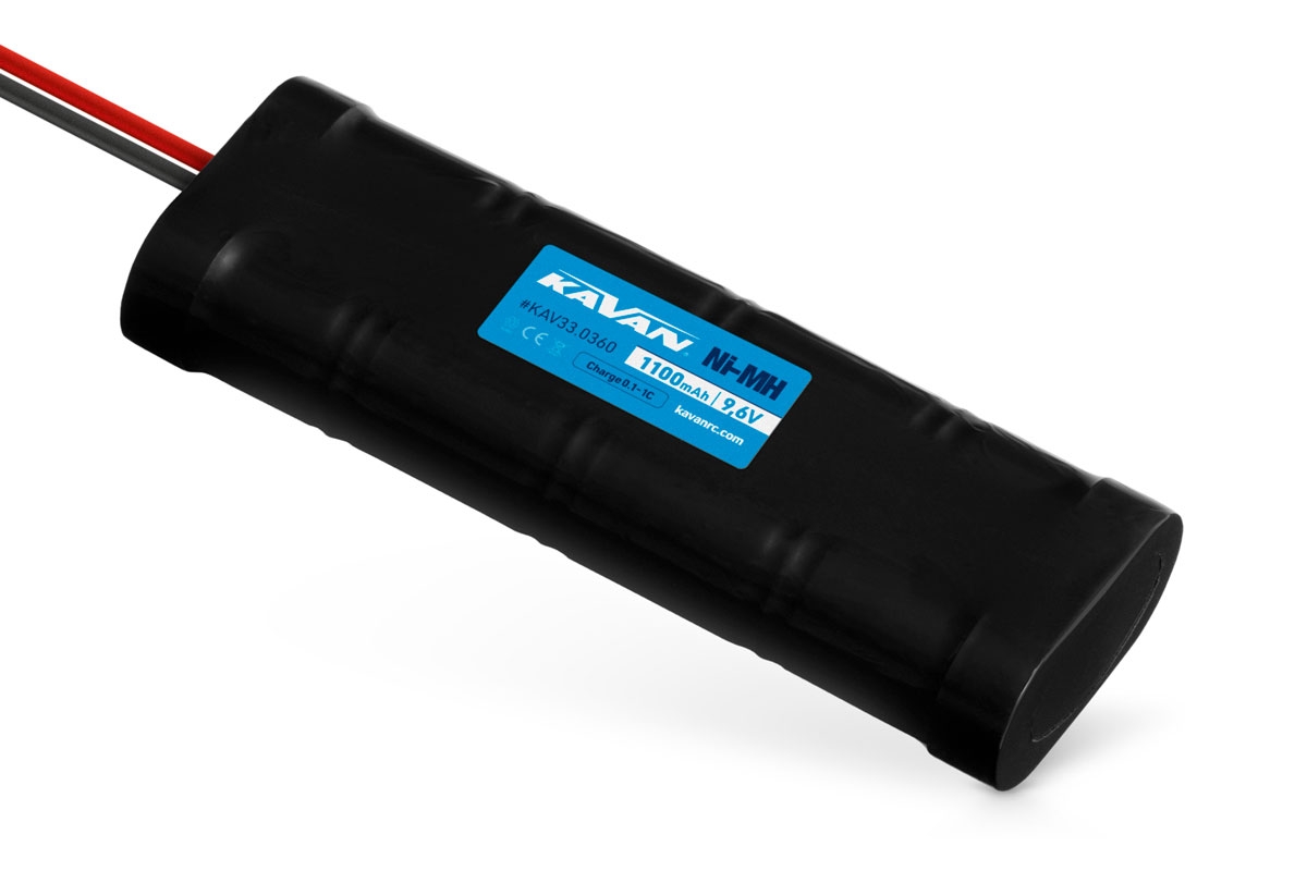 Fotografie produktu: KAVAN NiMH 1100mAh/9,6V