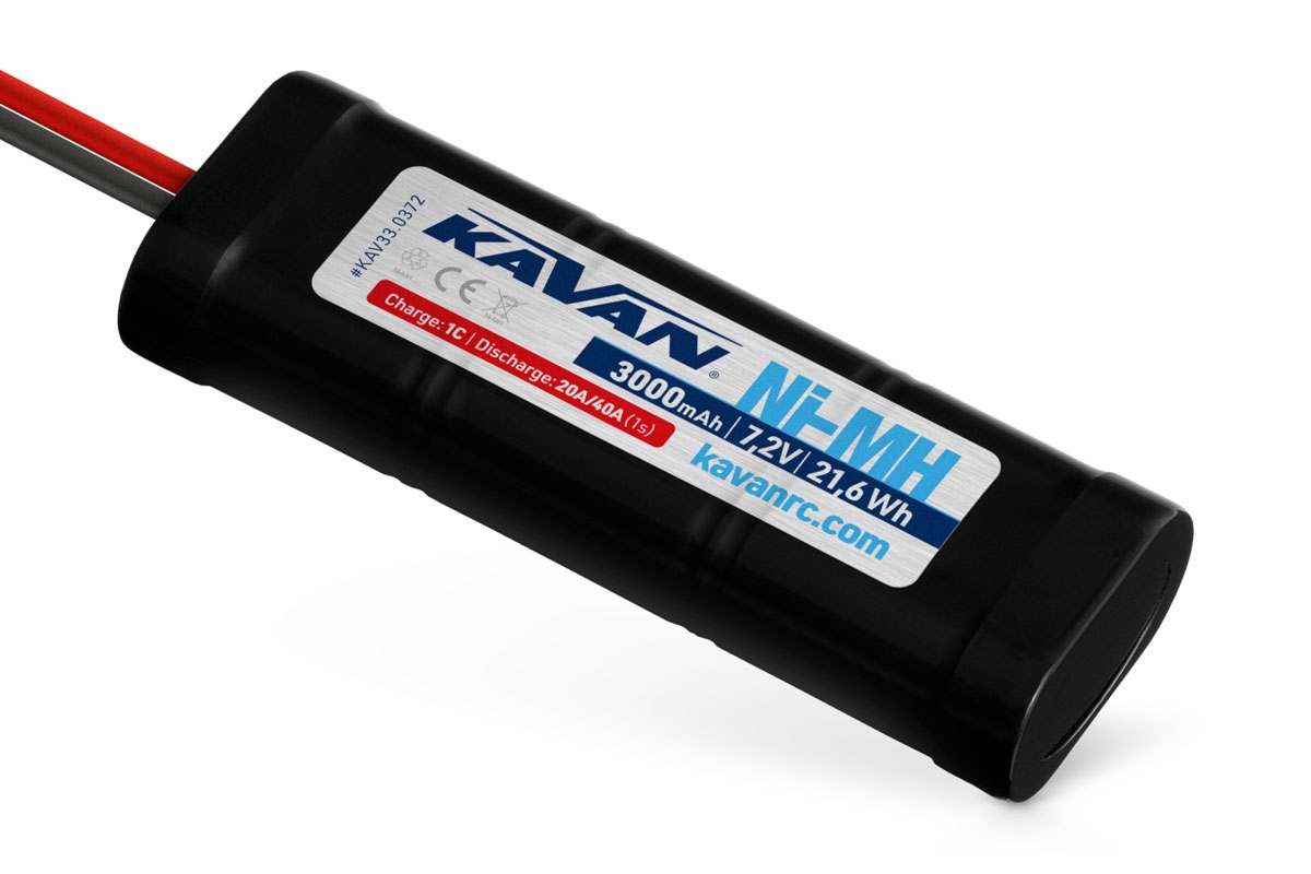 Fotografie produktu: KAVAN NiMH 3000mAh/7,2V + Tamiya