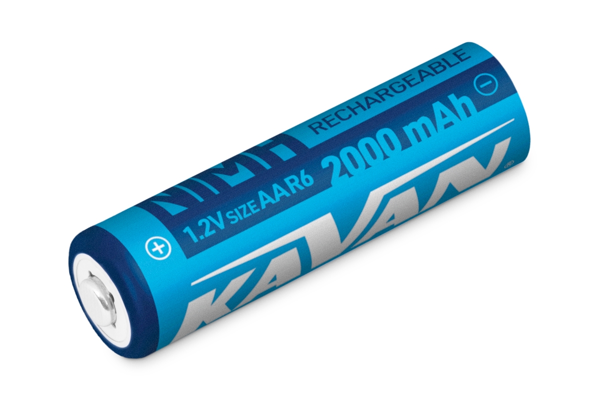 Fotografie produktu: KAVAN NiMH 1.2V 2000mAh AA
