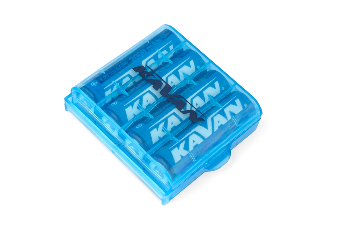 Fotografie produktu: KAVAN NiMH 1.2V 2000mAh AA 4ks + Přepravní pouzdro