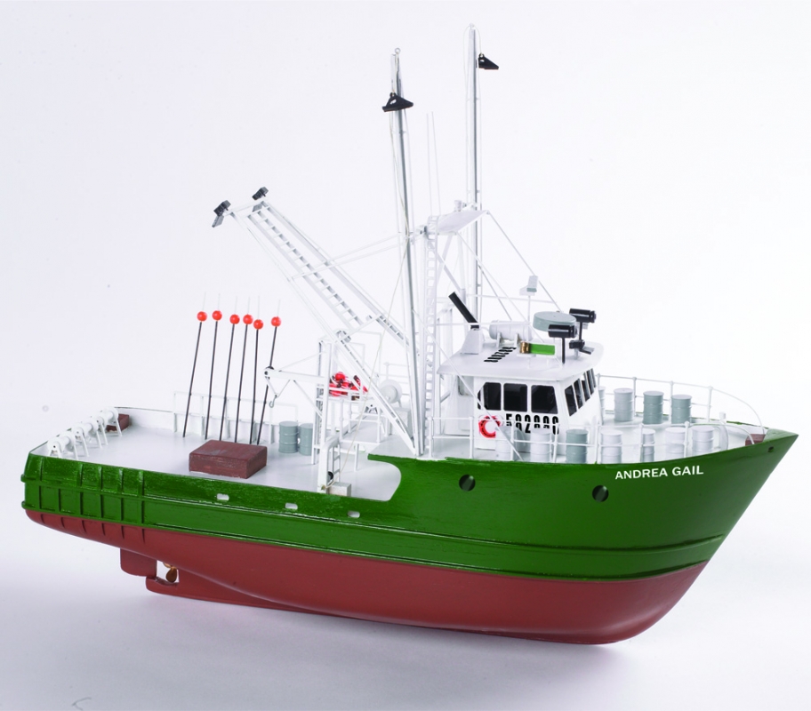 Fotografie produktu: Billing Boats Andrea Gail rybářská loď 1:60