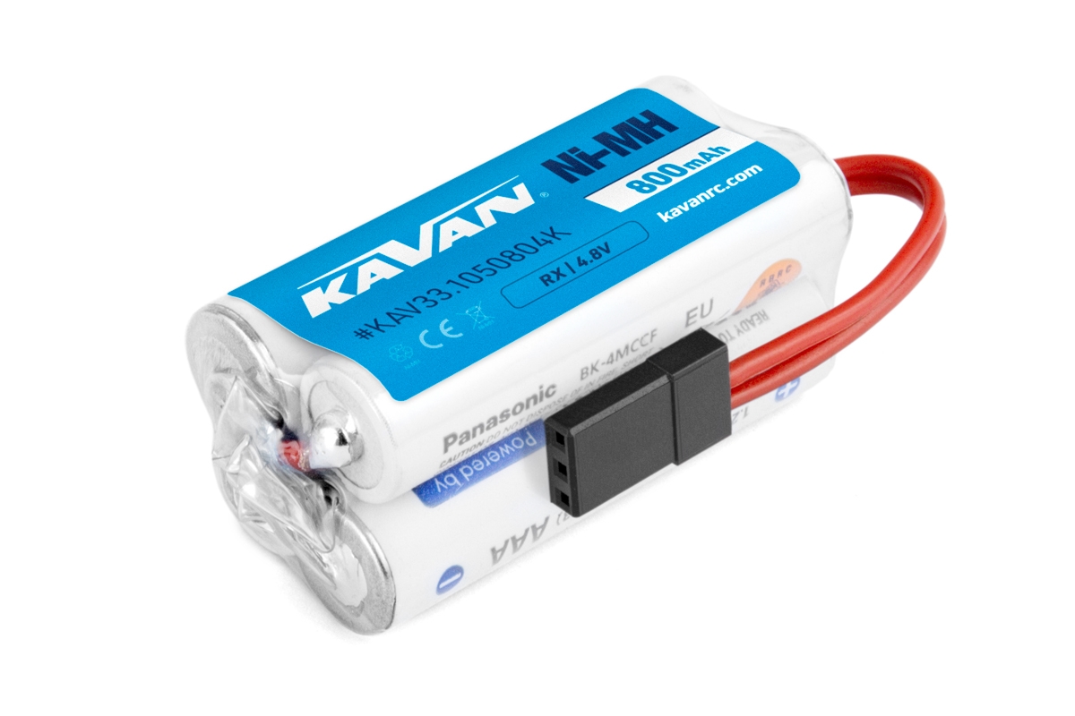 Fotografie produktu: KAVAN 4.8V 800 AAA ENELOOP Sanyo RX 4čl. přijímačový (kostka)