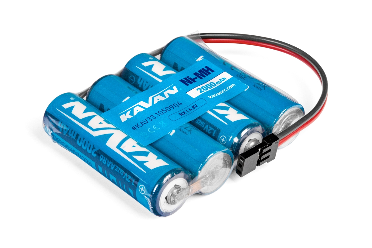 Fotografie produktu: KAVAN NiMH AA 2000mAh/4,8V Rx