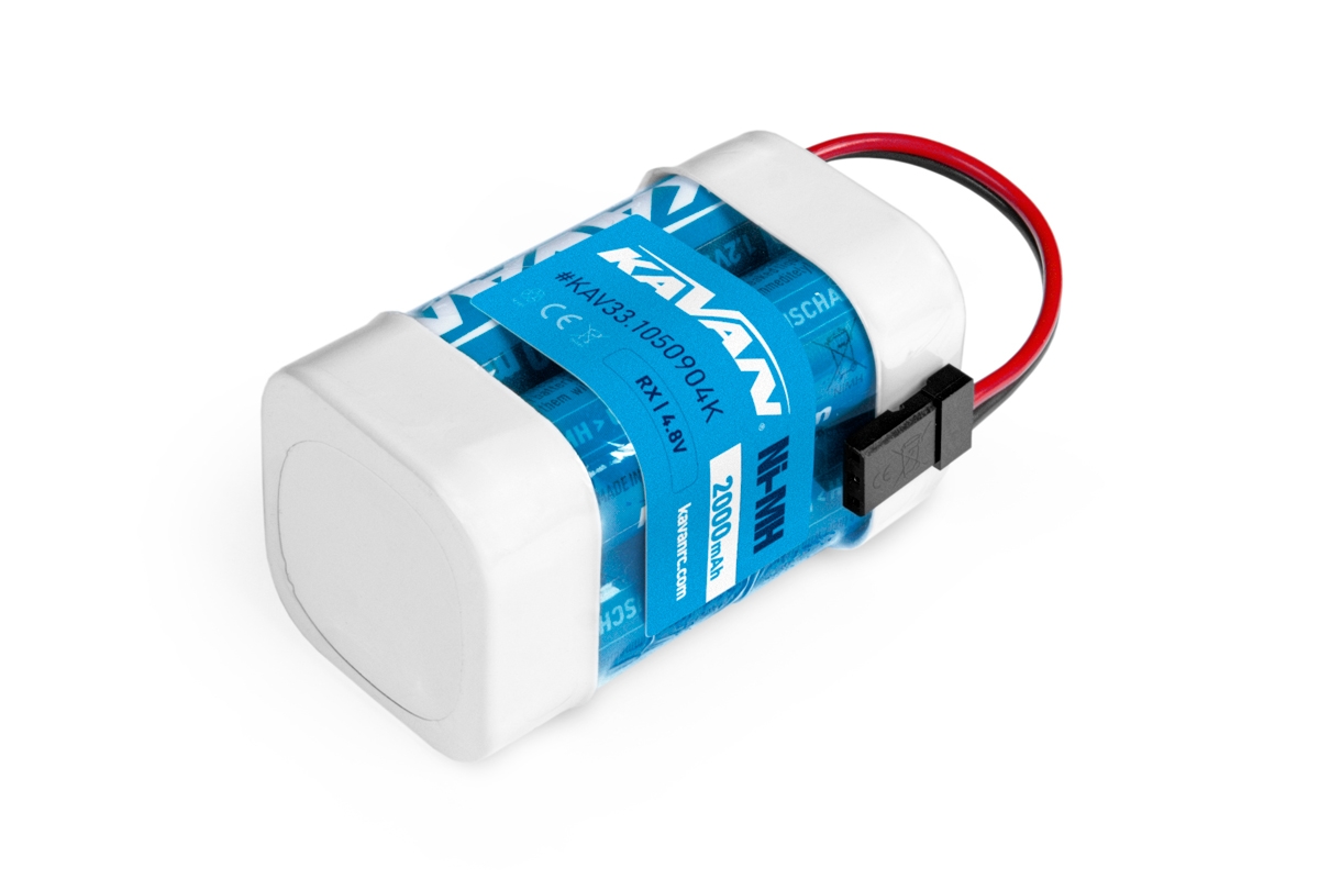 Fotografie produktu: KAVAN NiMH AA 2000mAh/4,8V Rx