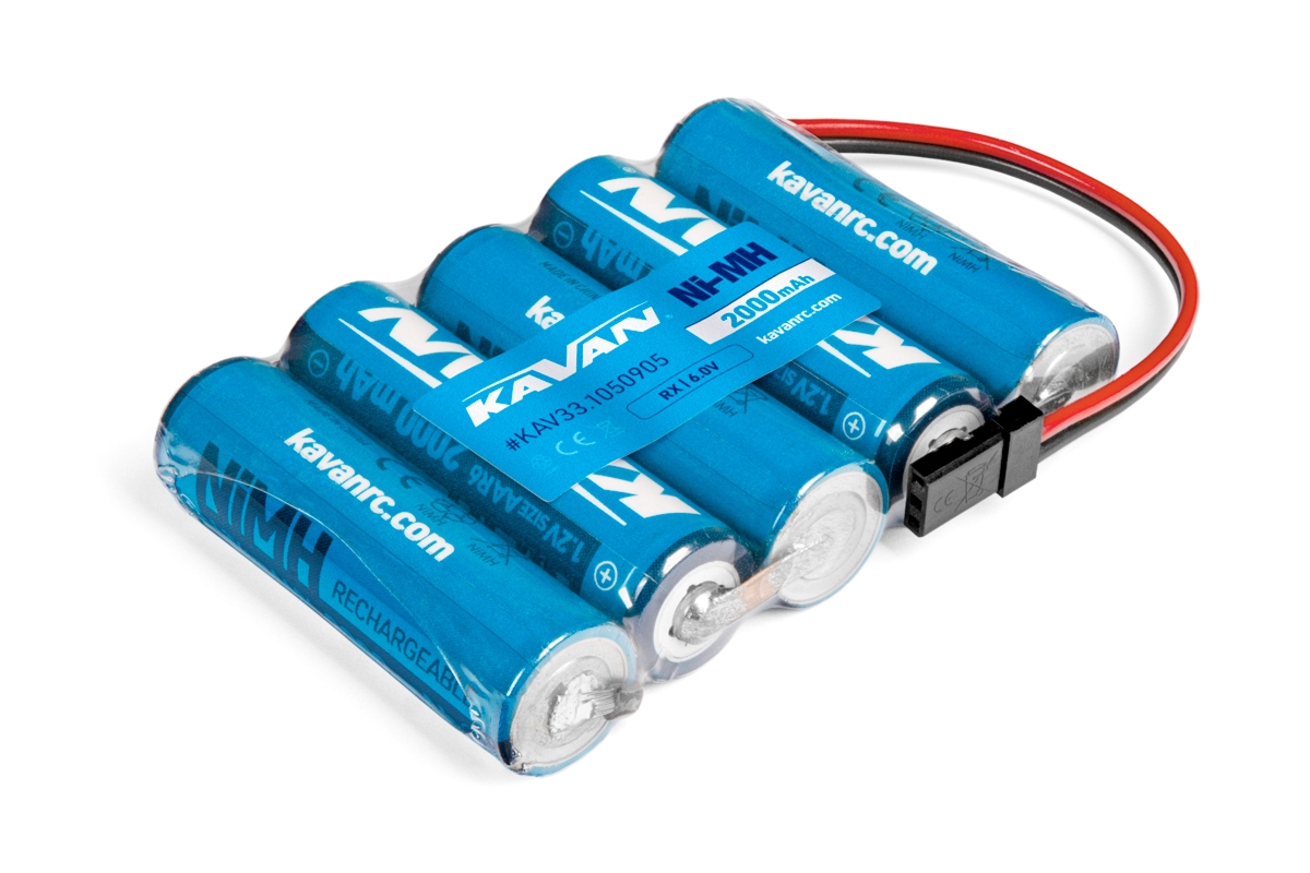 Fotografie produktu: KAVAN NiMH AA 2000mAh/6,0V Rx