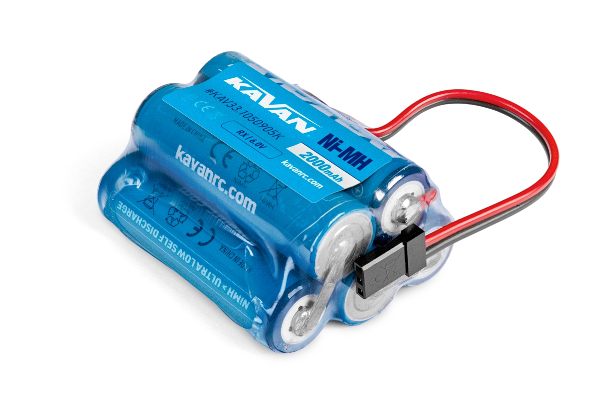 Fotografie produktu: KAVAN NiMH AA 2000mAh/6,0V Rx