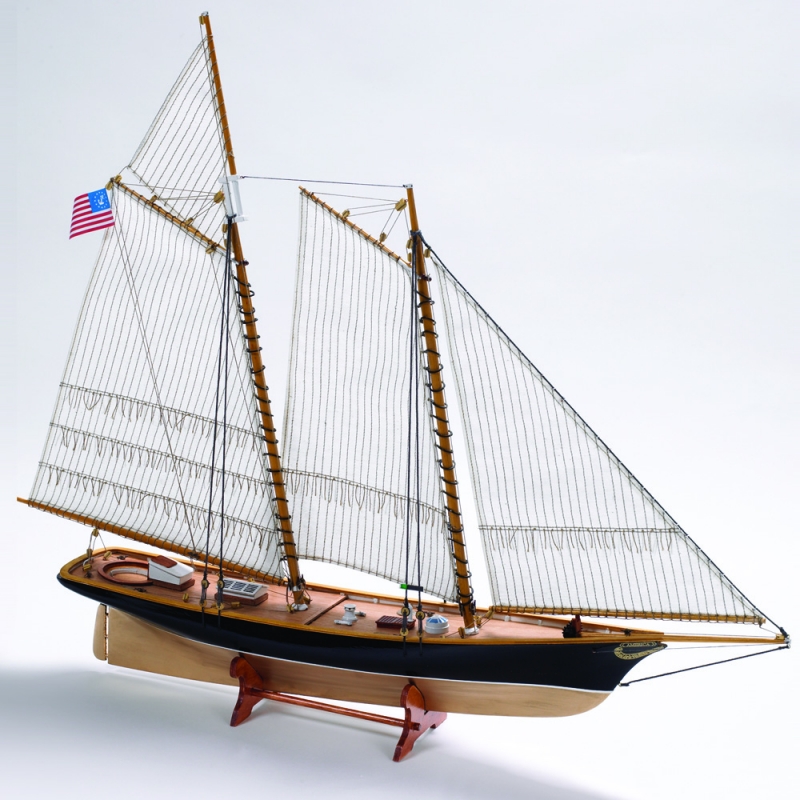 Fotografie produktu: Billing Boats America závodní škuner 1:75