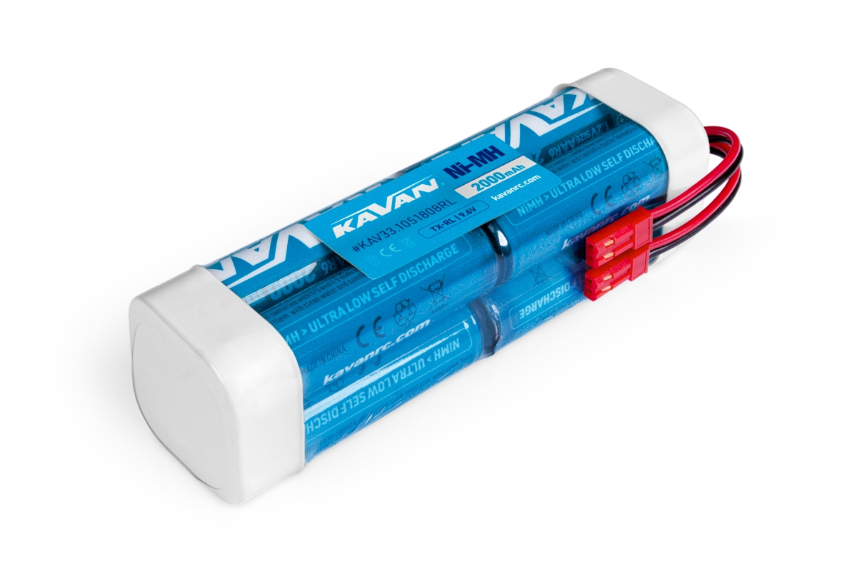 Fotografie produktu: KAVAN NiMH AA 2000mAh/9,6V Tx (AT9S, AT10II)